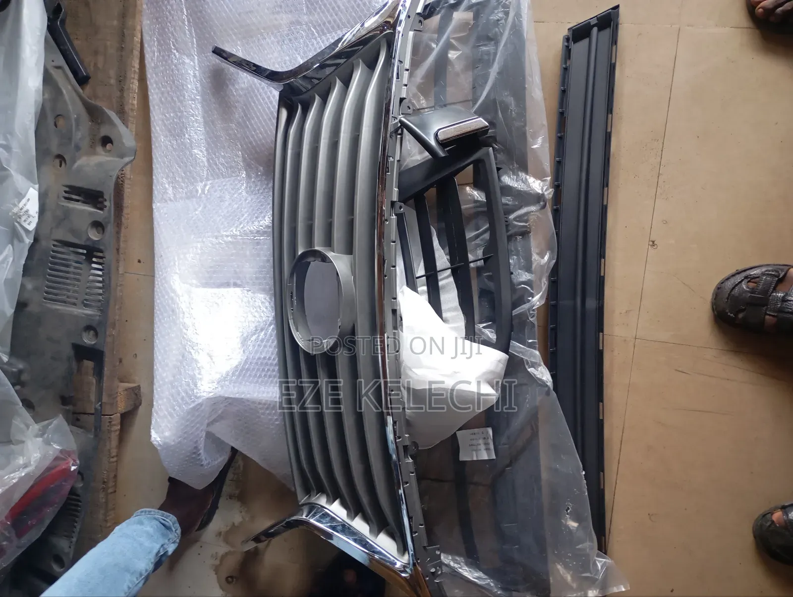Complete Bumper Accessories Rx350 2013