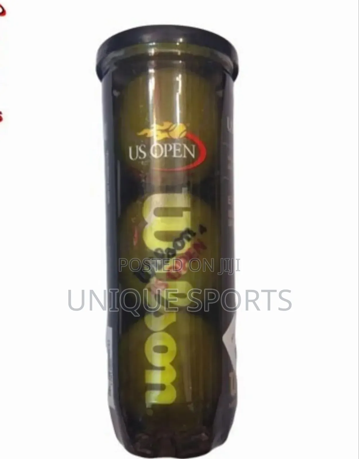 Standard Us Open Wilson Tennis Balls