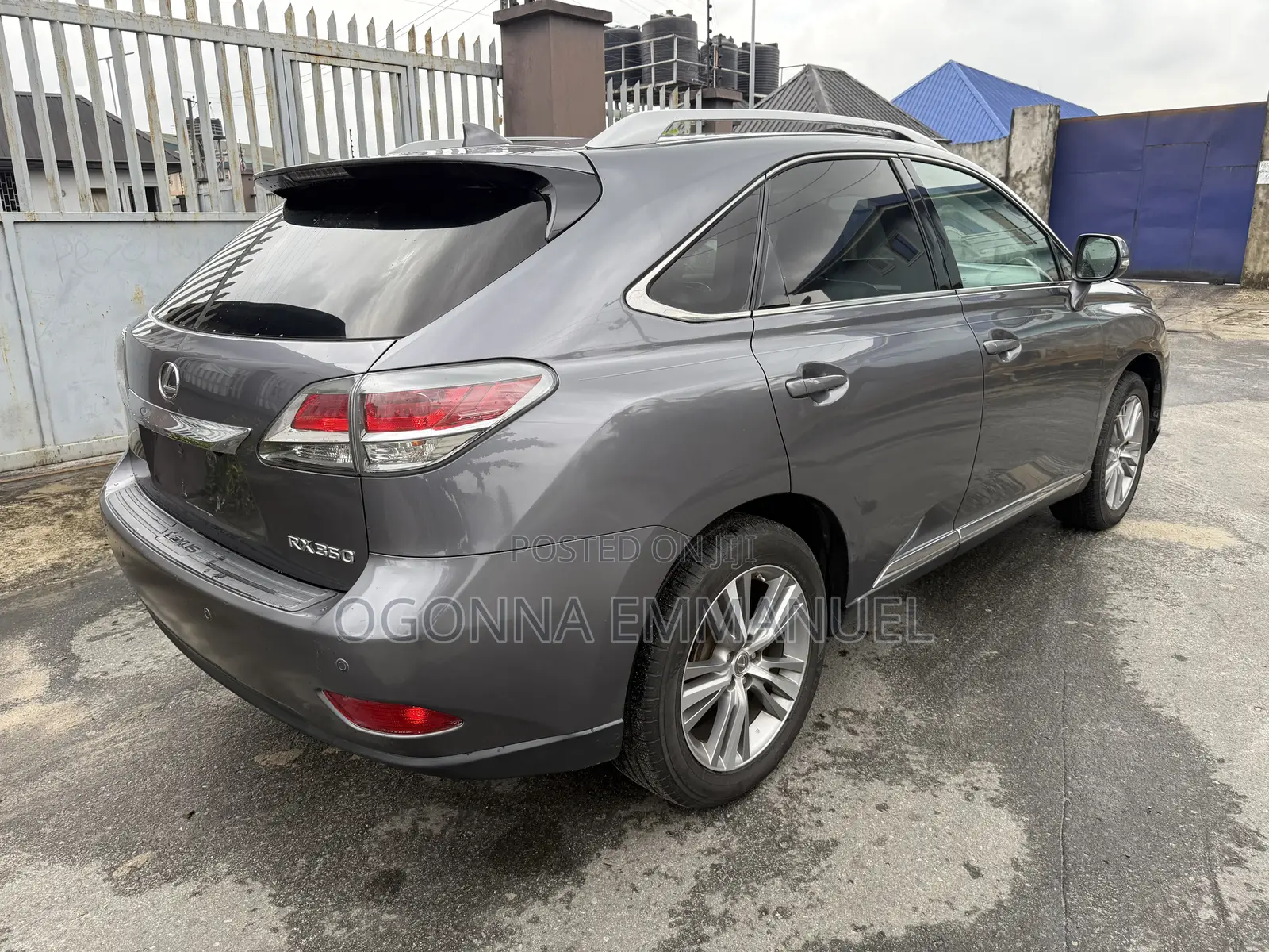 Lexus RX 2015 Gray