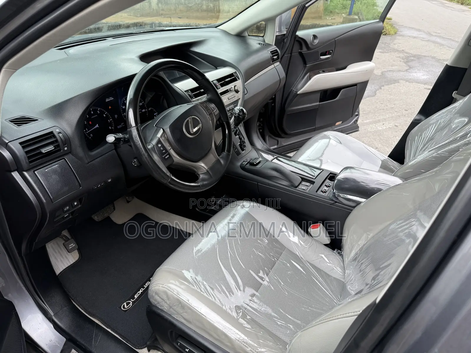 Lexus RX 2015 Gray