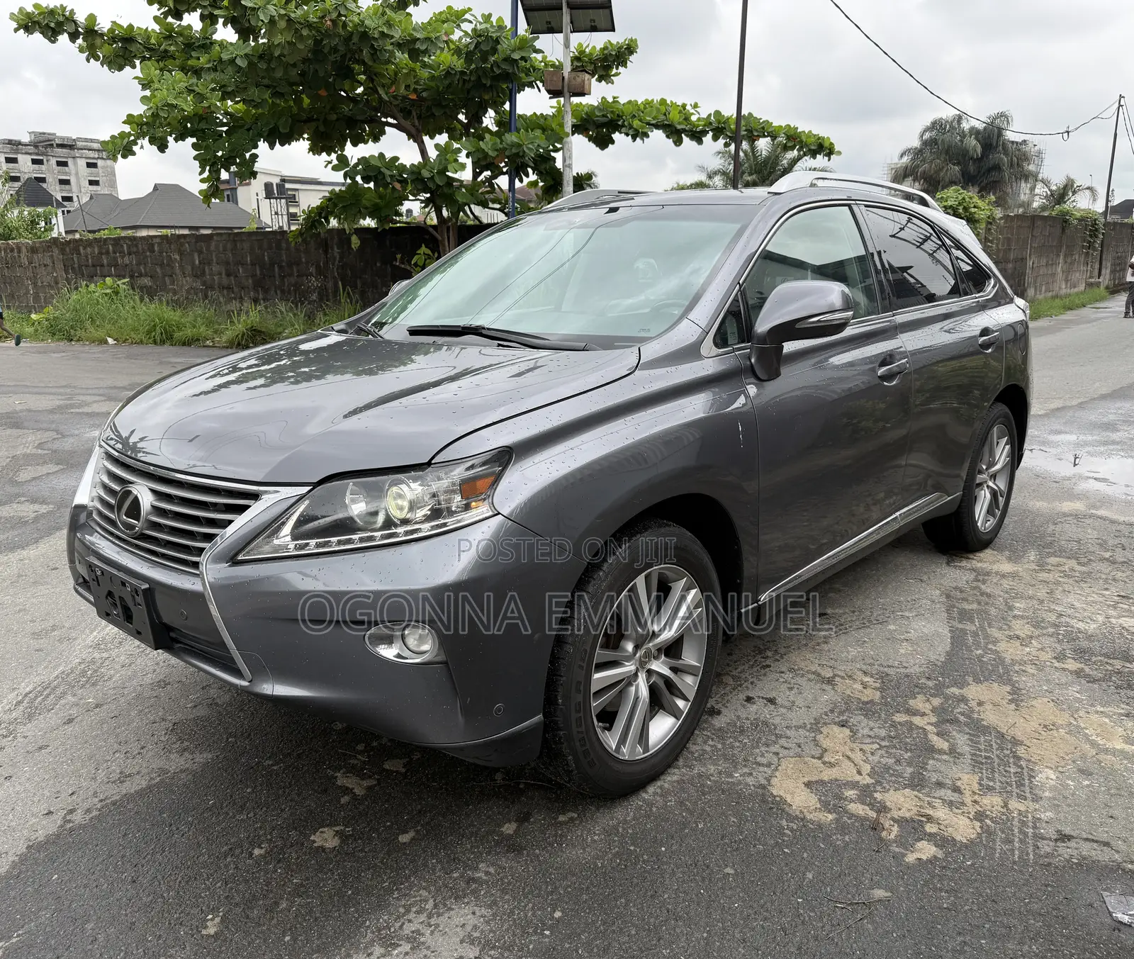 Lexus RX 2015 Gray