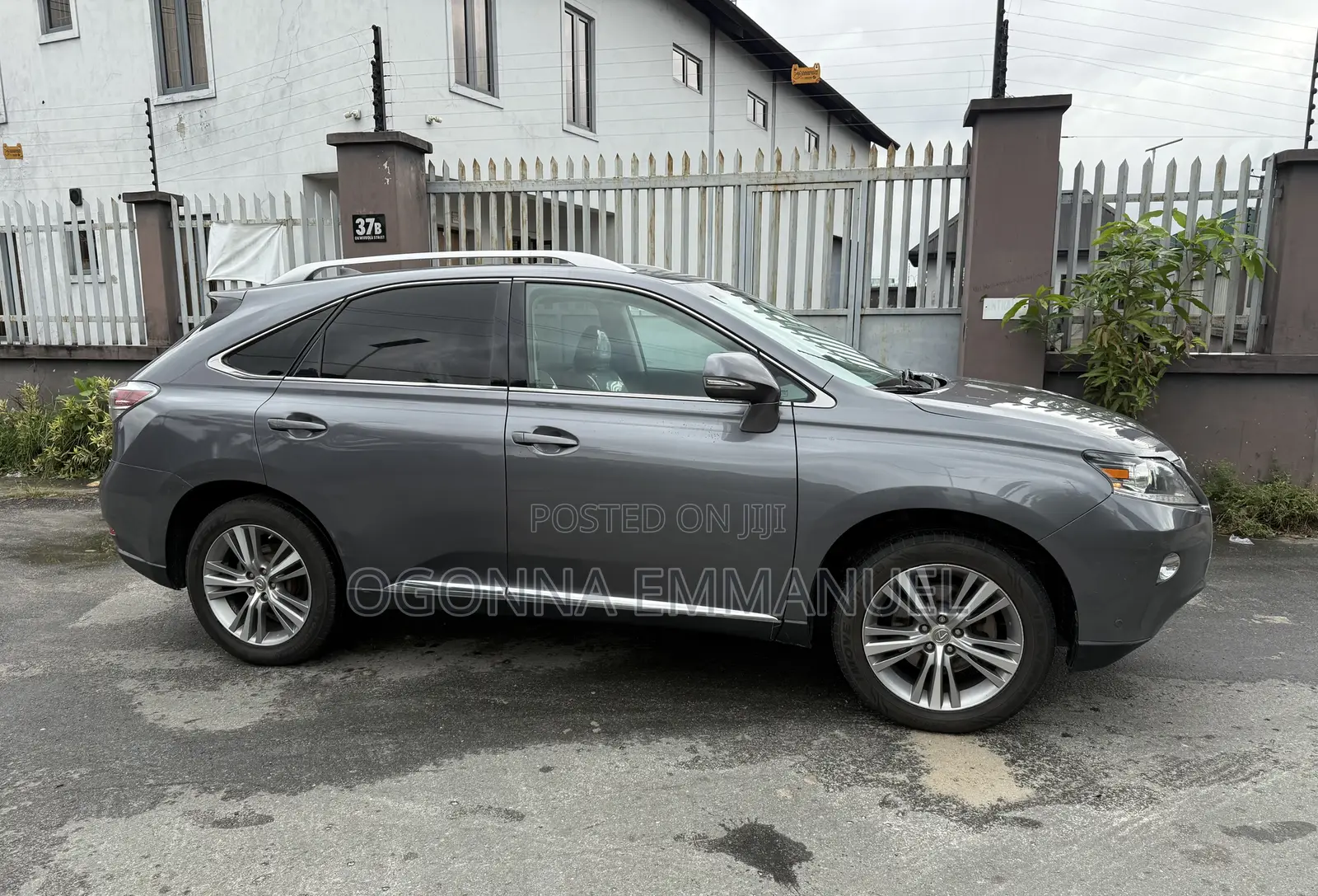 Lexus RX 2015 Gray