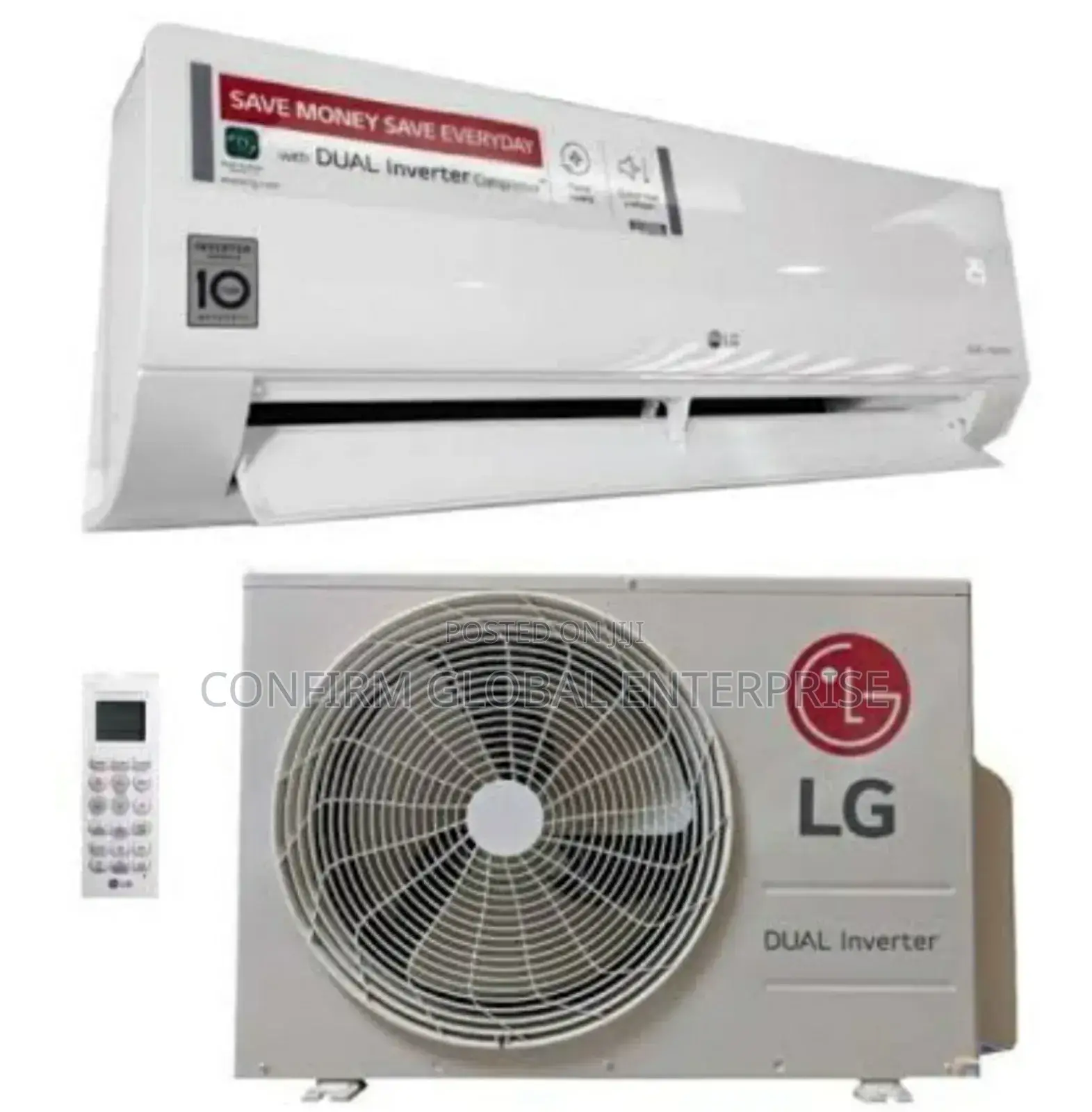 Brand New Lg 1.0hp Inverter Air Condition