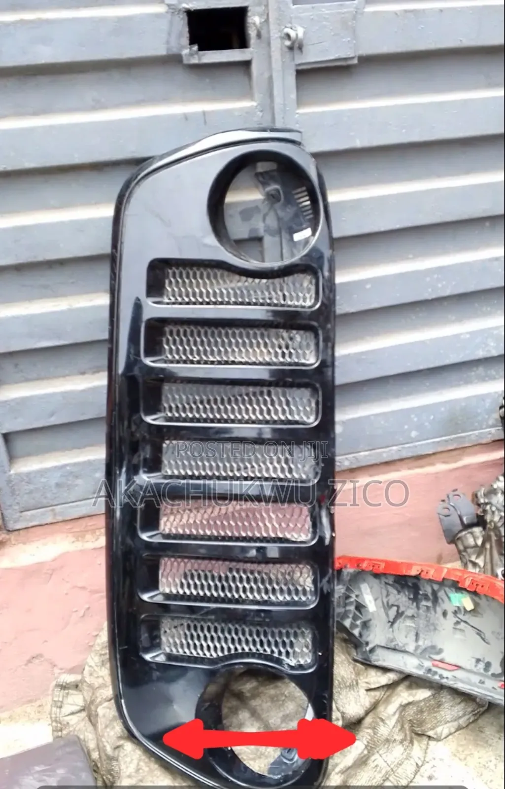 Front Grill Jeep Wrangler 2022