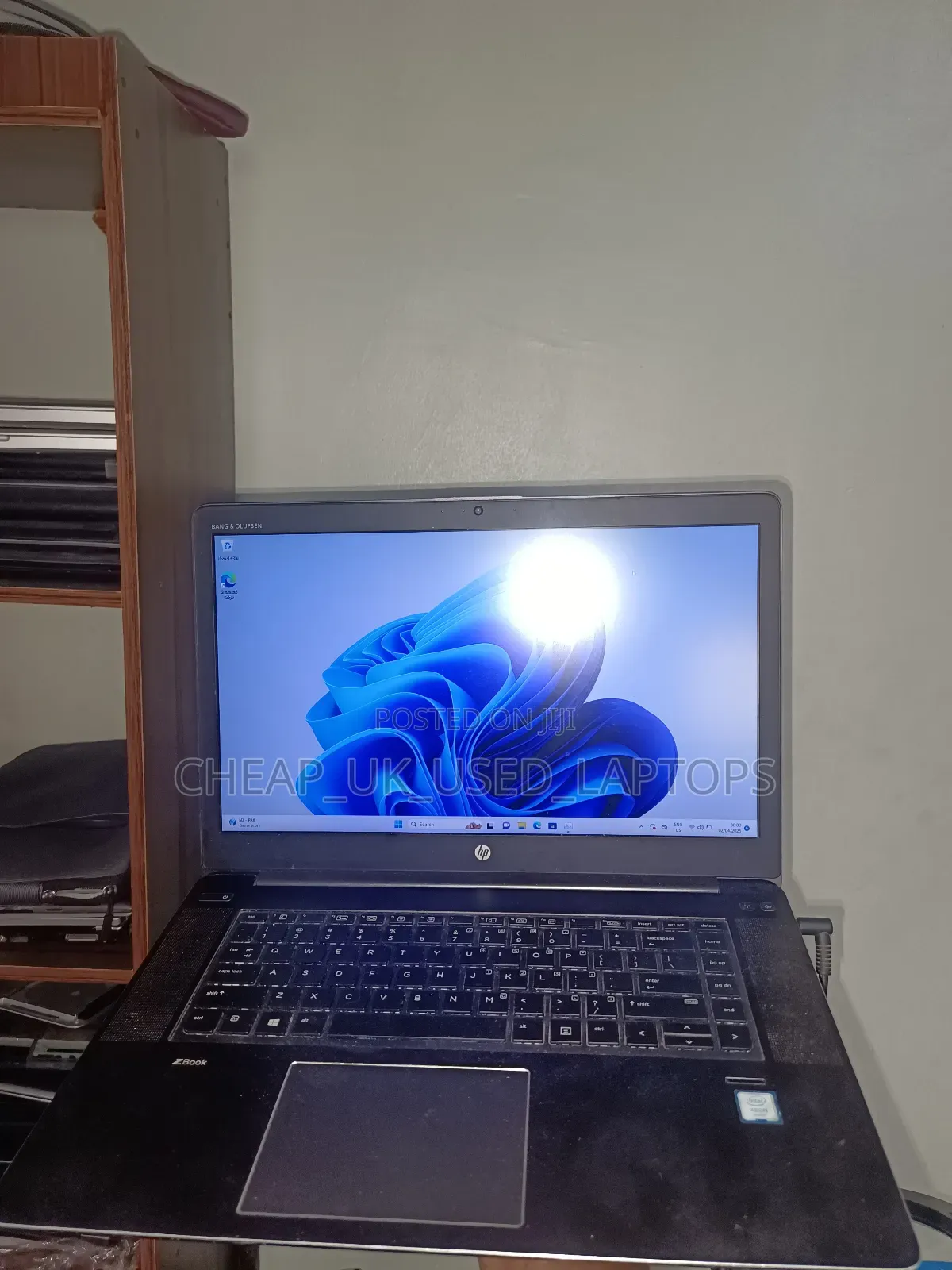 Laptop HP ZBook Studio G3 16GB Intel Xeon SSD 512GB