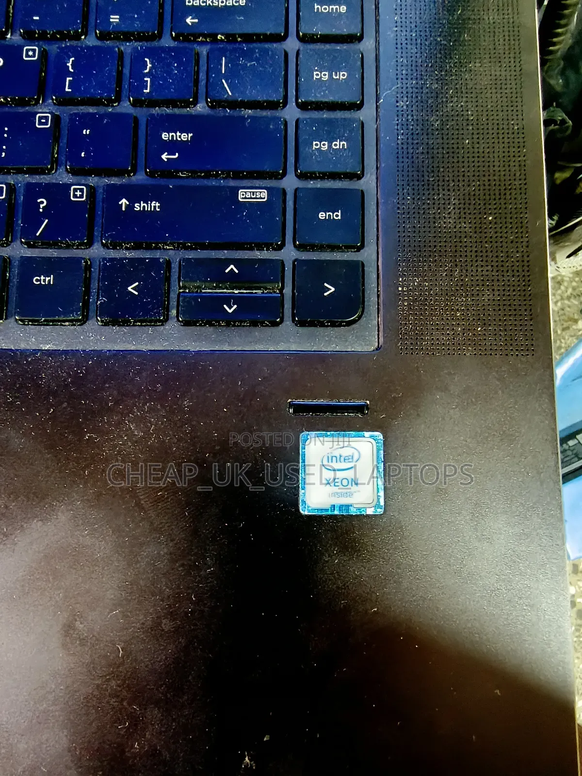 Laptop HP ZBook Studio G3 16GB Intel Xeon SSD 512GB