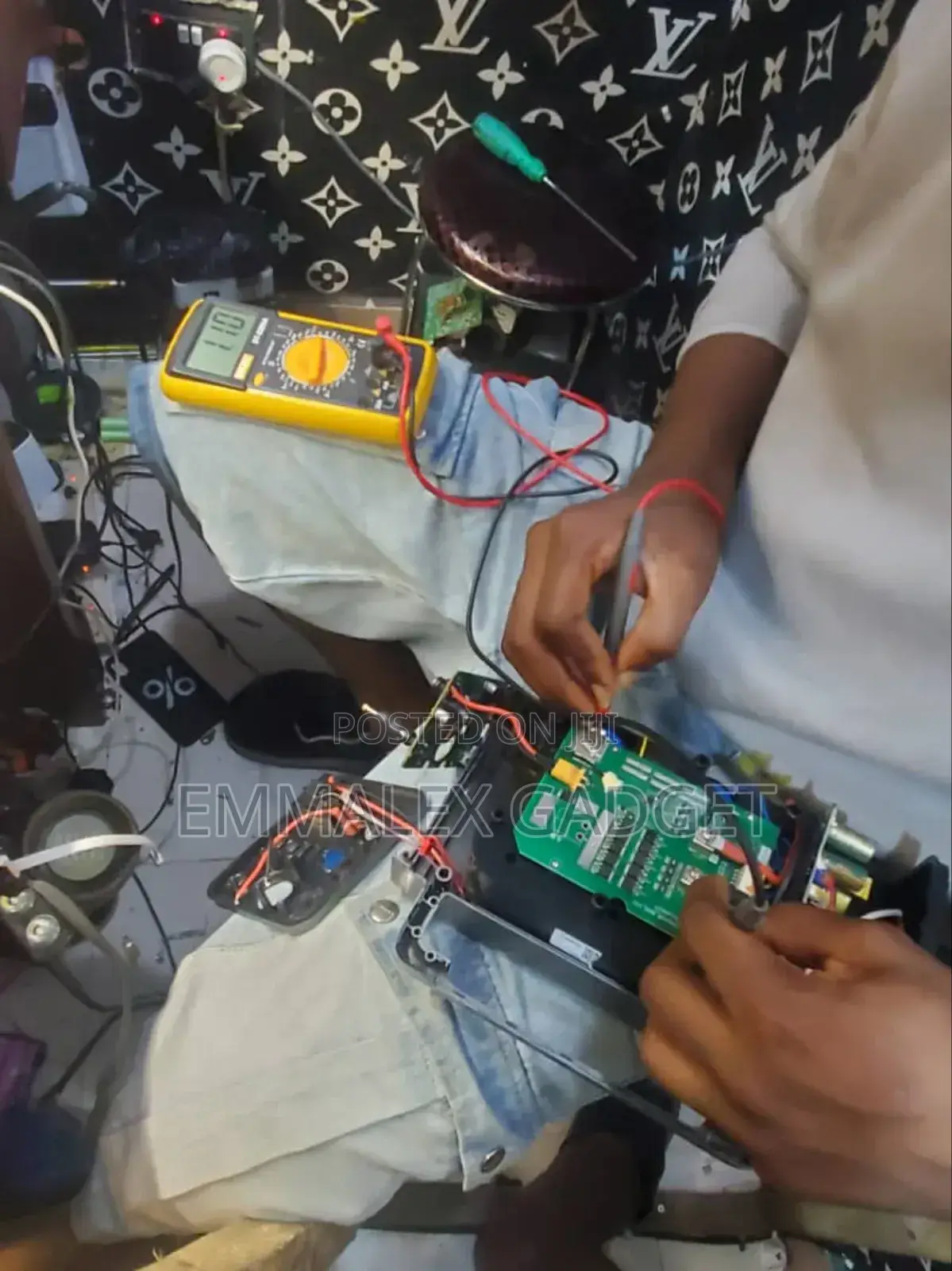 Repair and Management