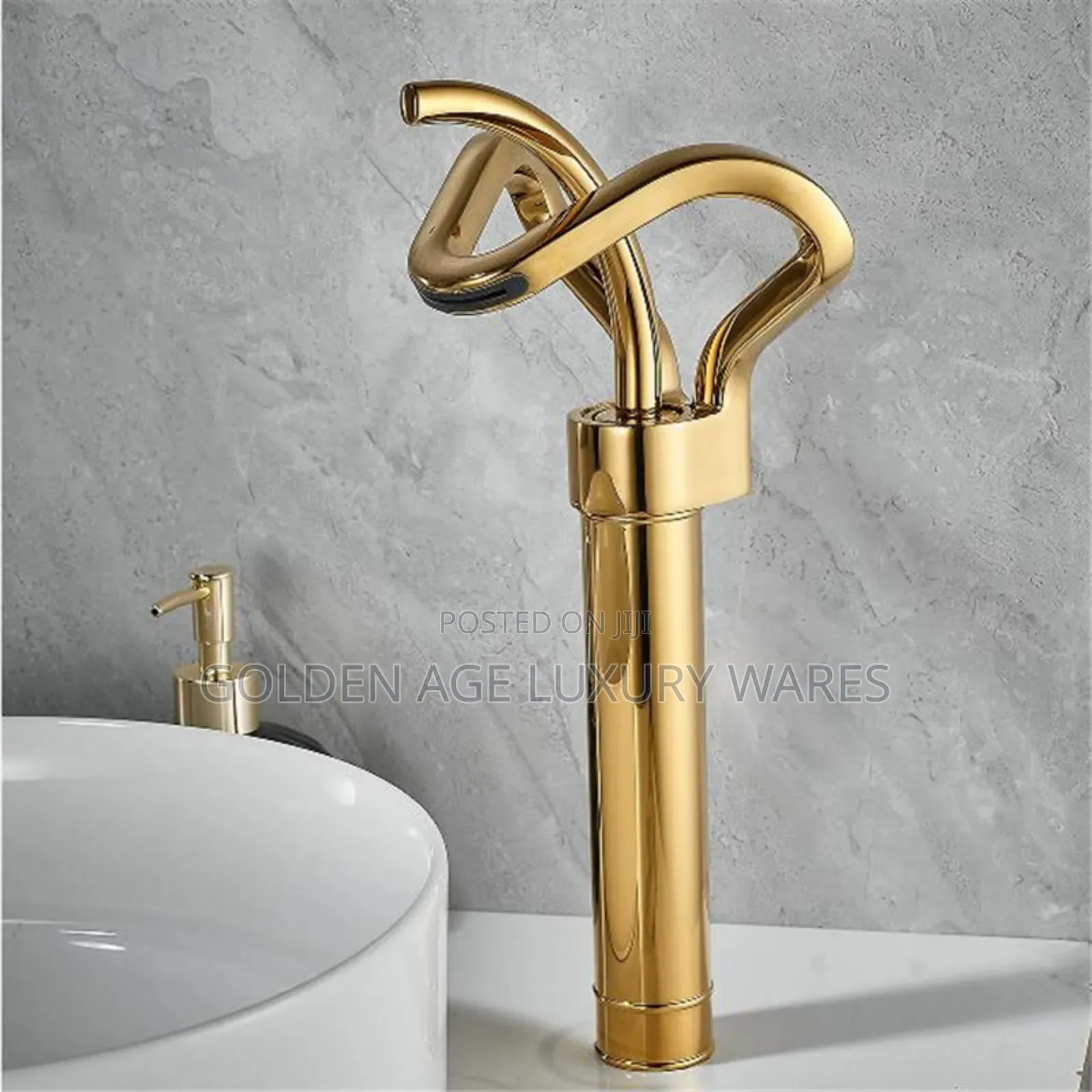 Long Gold Cobra Mixer