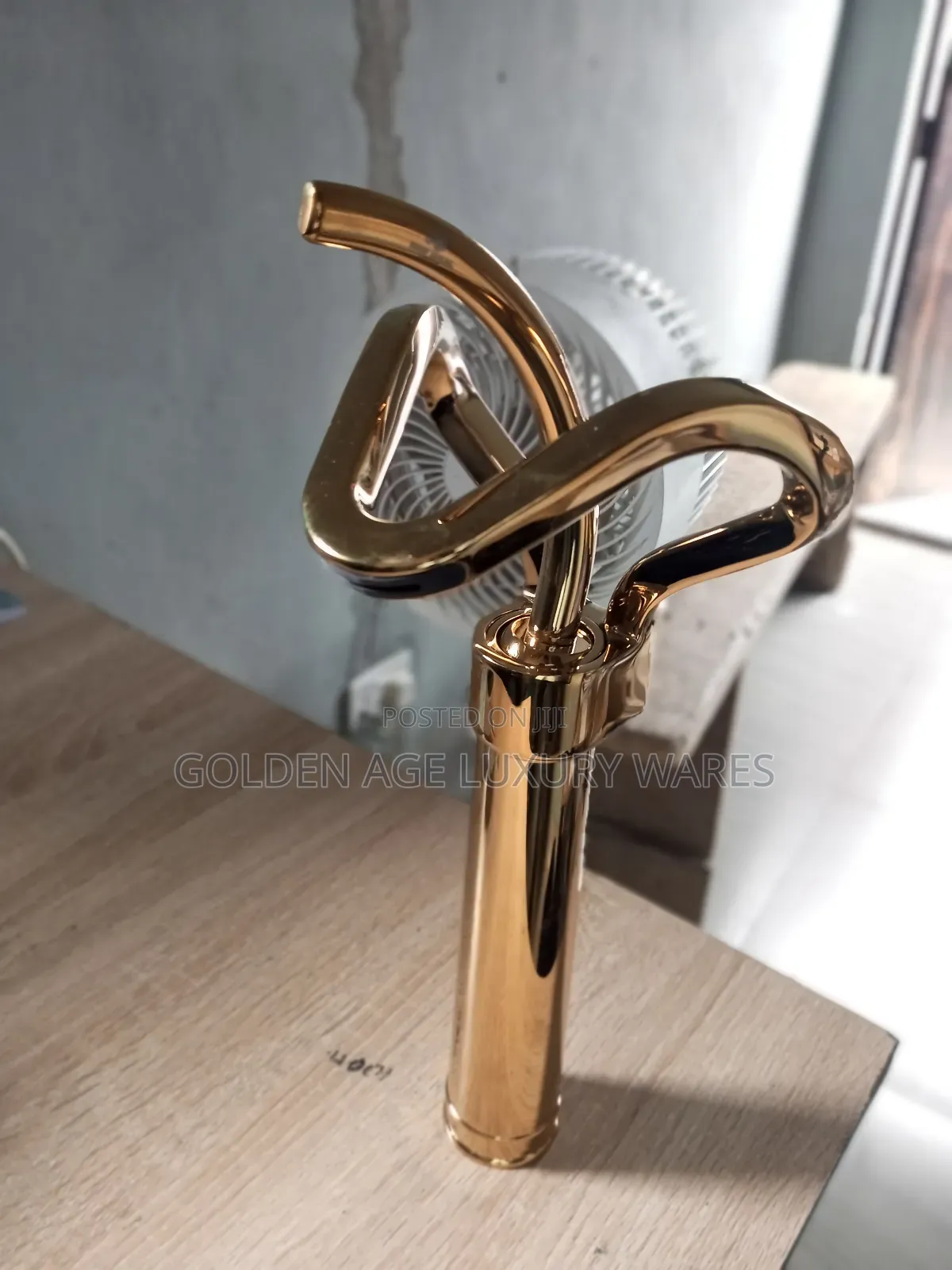 Long Gold Cobra Mixer