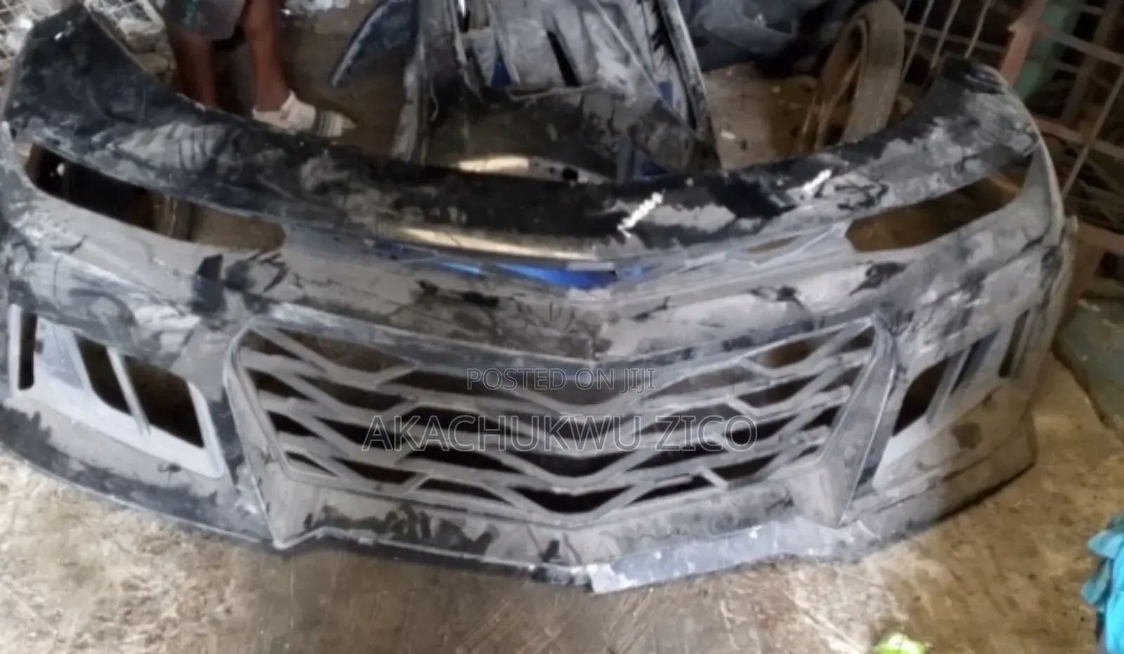 Front Bumper Chevrolet Camaro 2018