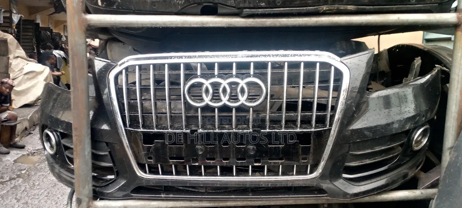 Front Bumper Audi Q5