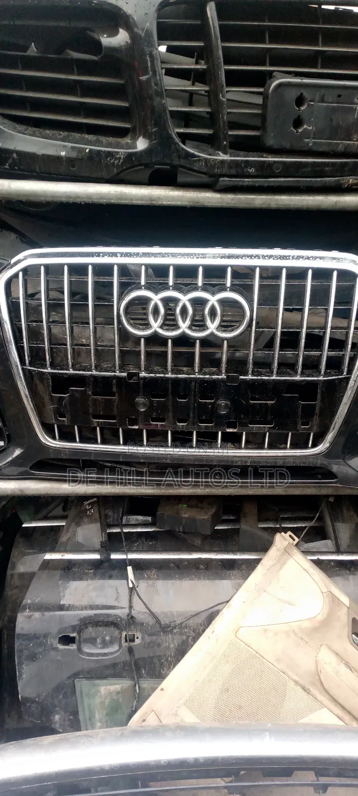 Front Bumper Audi Q5
