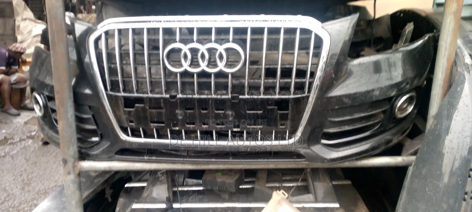 Front Bumper Audi Q5