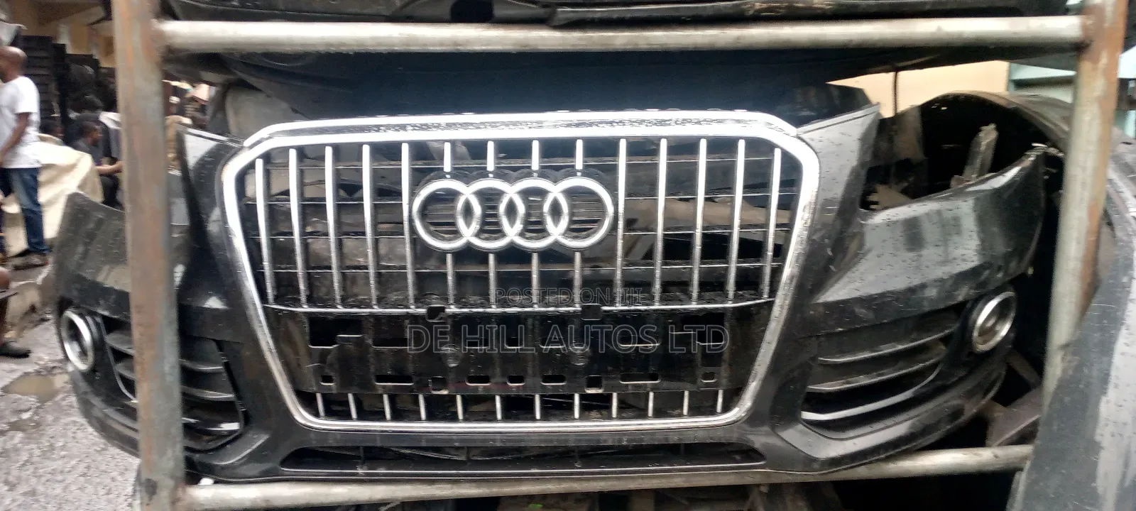 Front Bumper Audi Q5