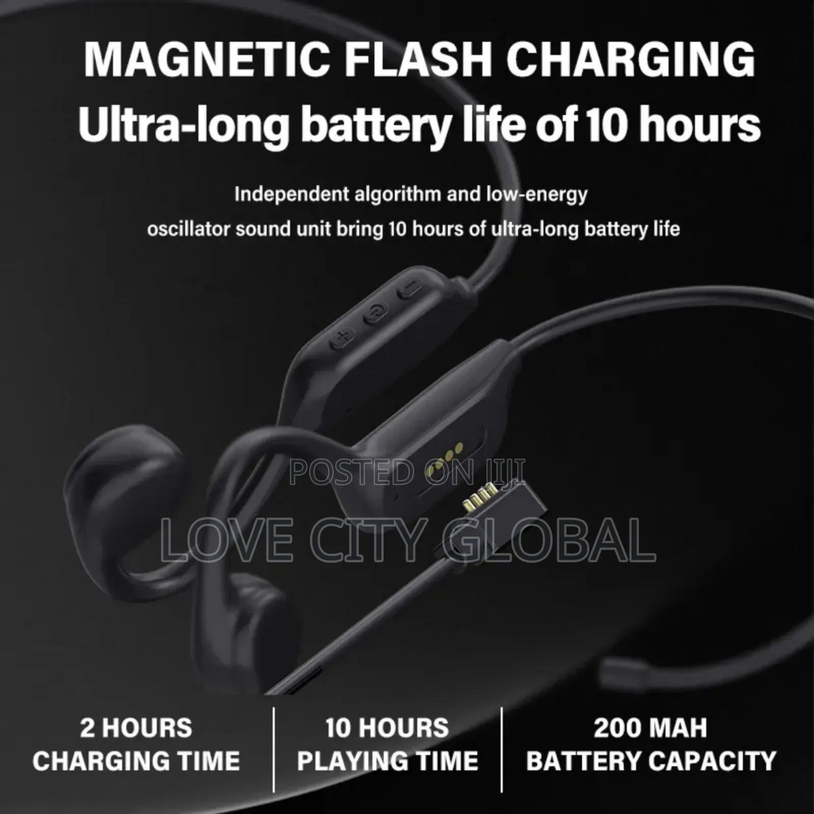 Bone Conduction Motion Headphones Waterproof 32gb Mp3 Bass