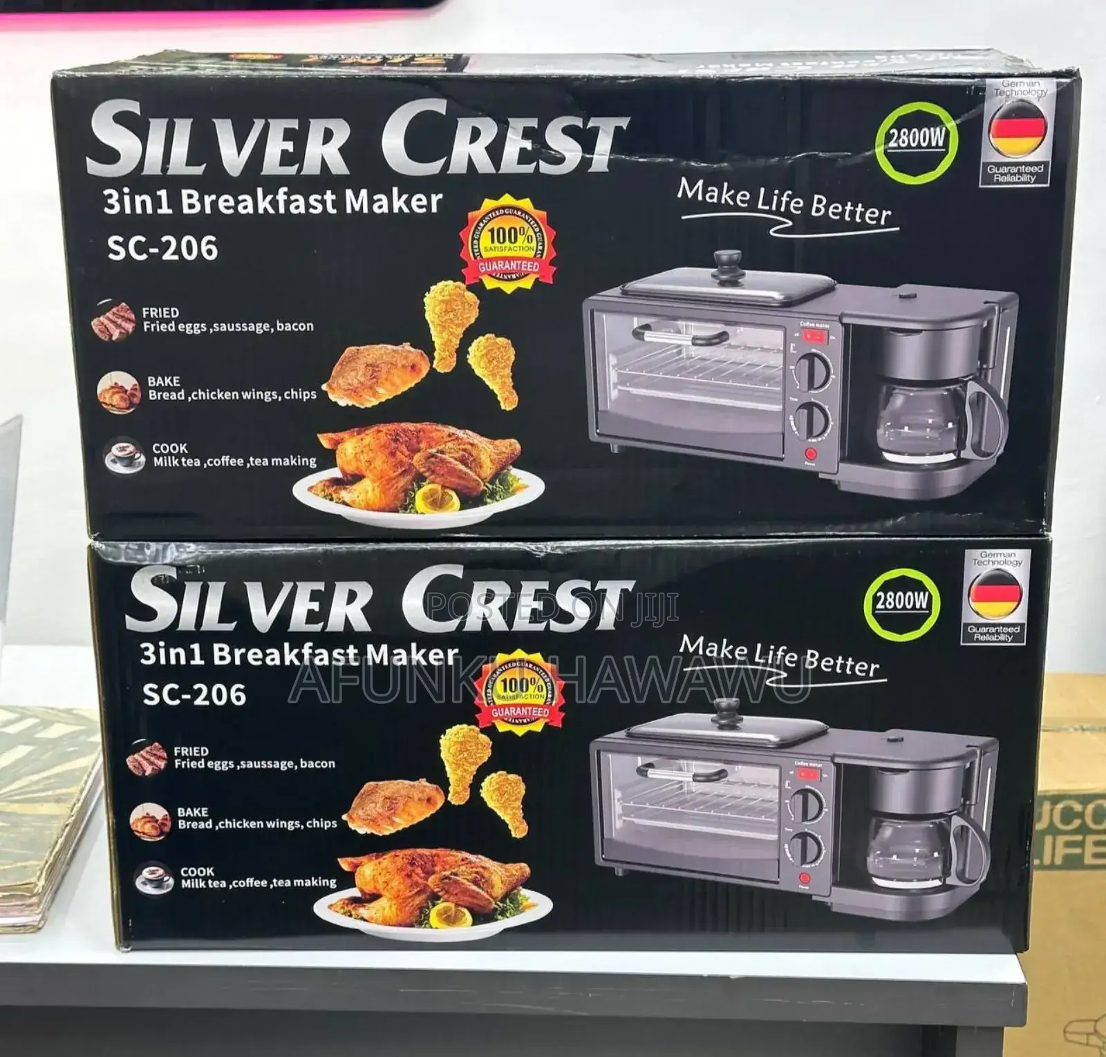 3 in 1 Breakfast Maker