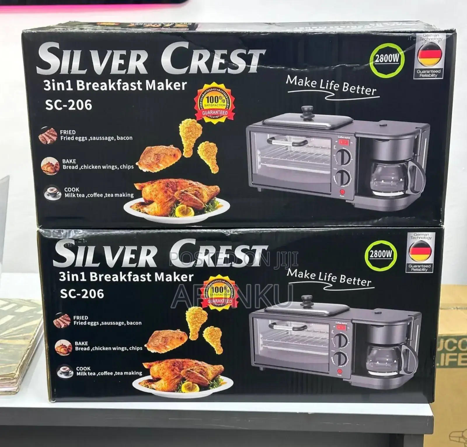 3 in 1 Breakfast Maker