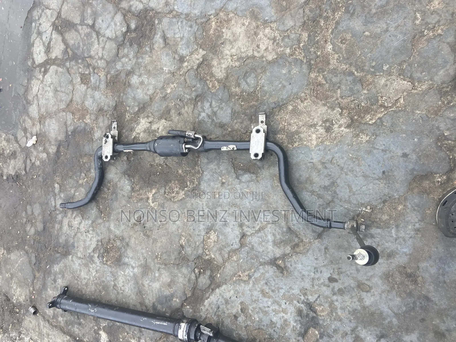 Hydraulic Stabilizer Rod Ml 350(166) Amg, Gle Amg