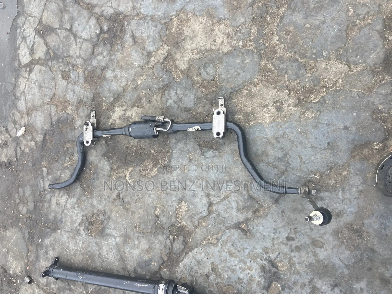 Hydraulic Stabilizer Rod Ml 350(166) Amg, Gle Amg