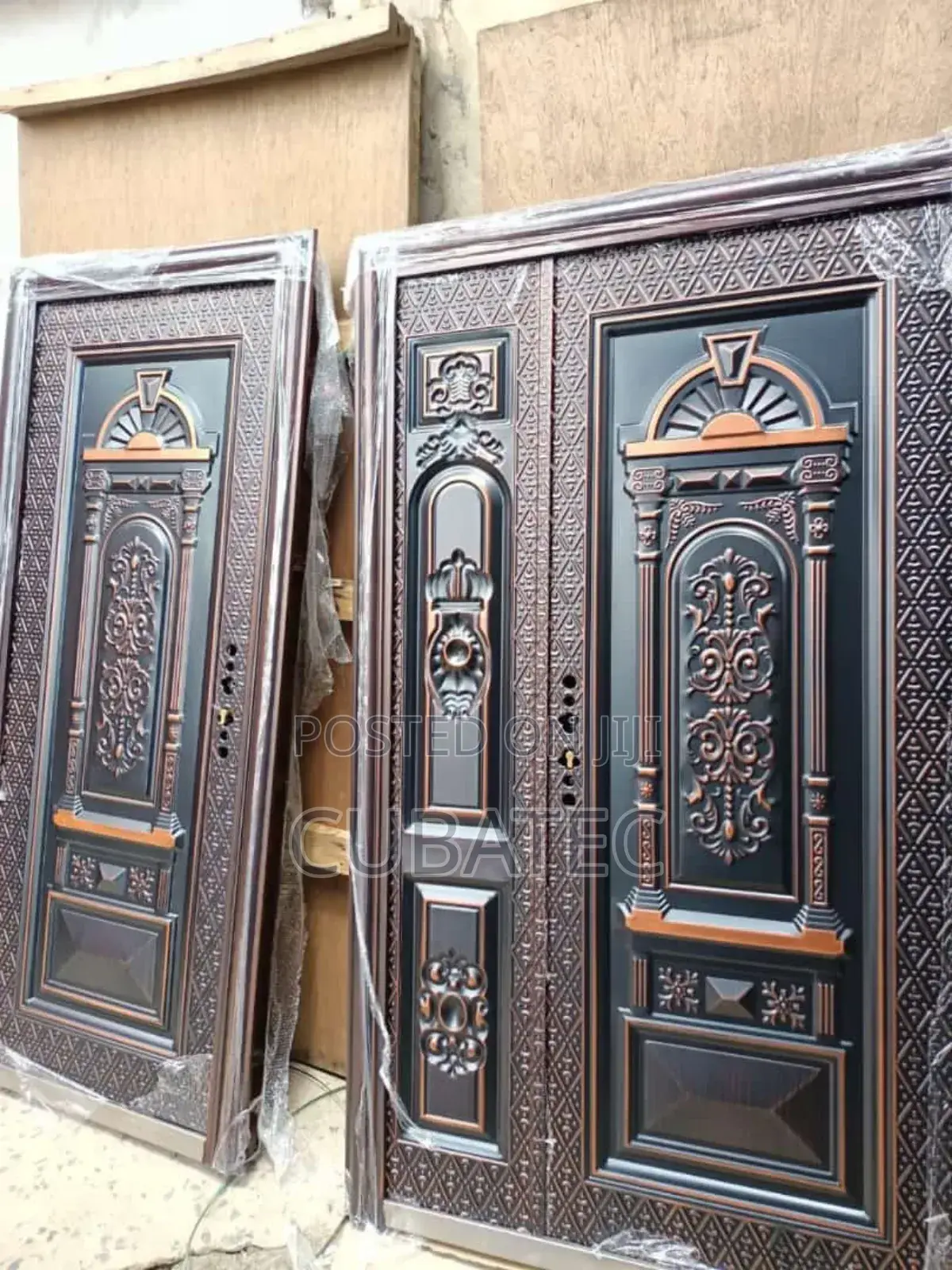 4ft Italian Copper Door