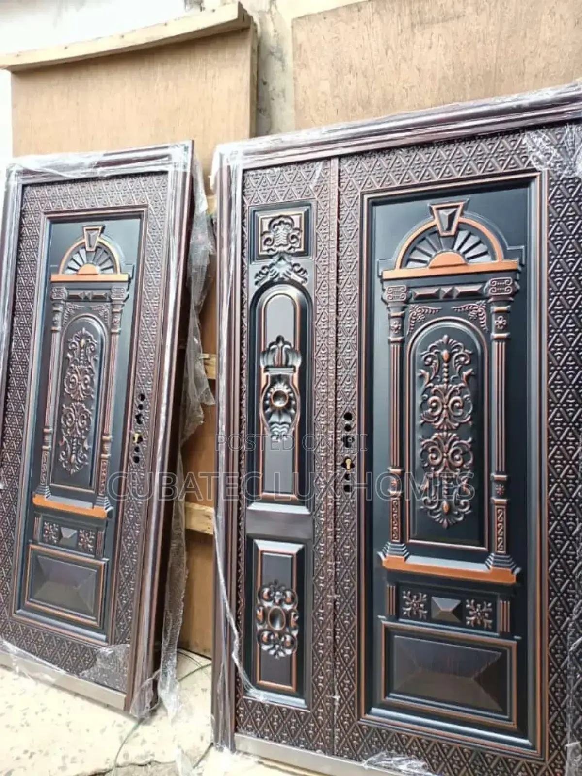 4ft Italian Copper Door