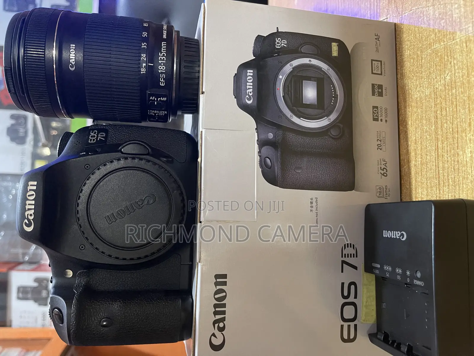 Canon 7d Digital Camera