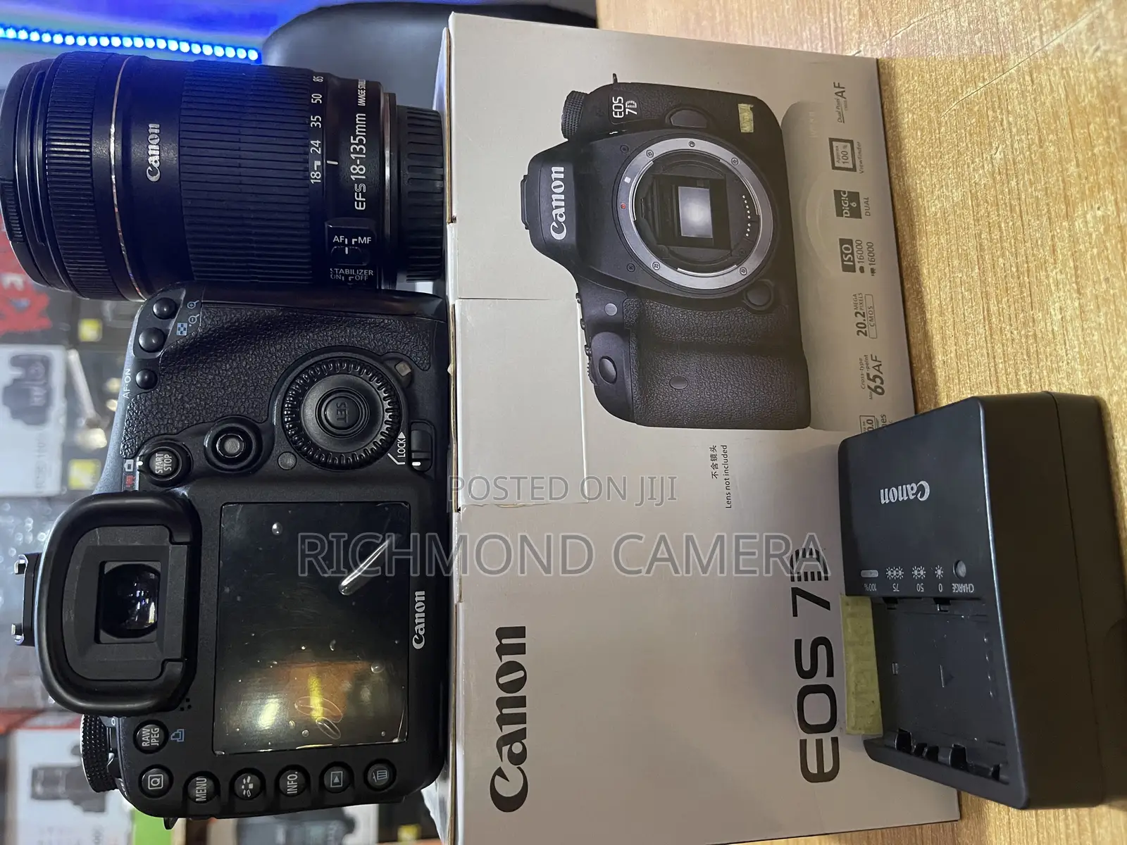 Canon 7d Digital Camera