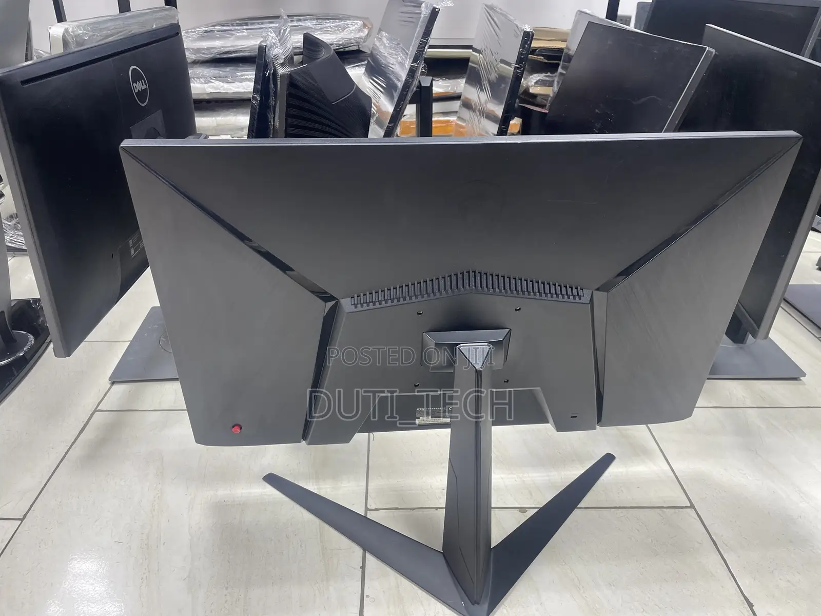 Msi G271, 27" Gaming Monitor, Fhd, Ips, 1ms, 144hz, Freesync