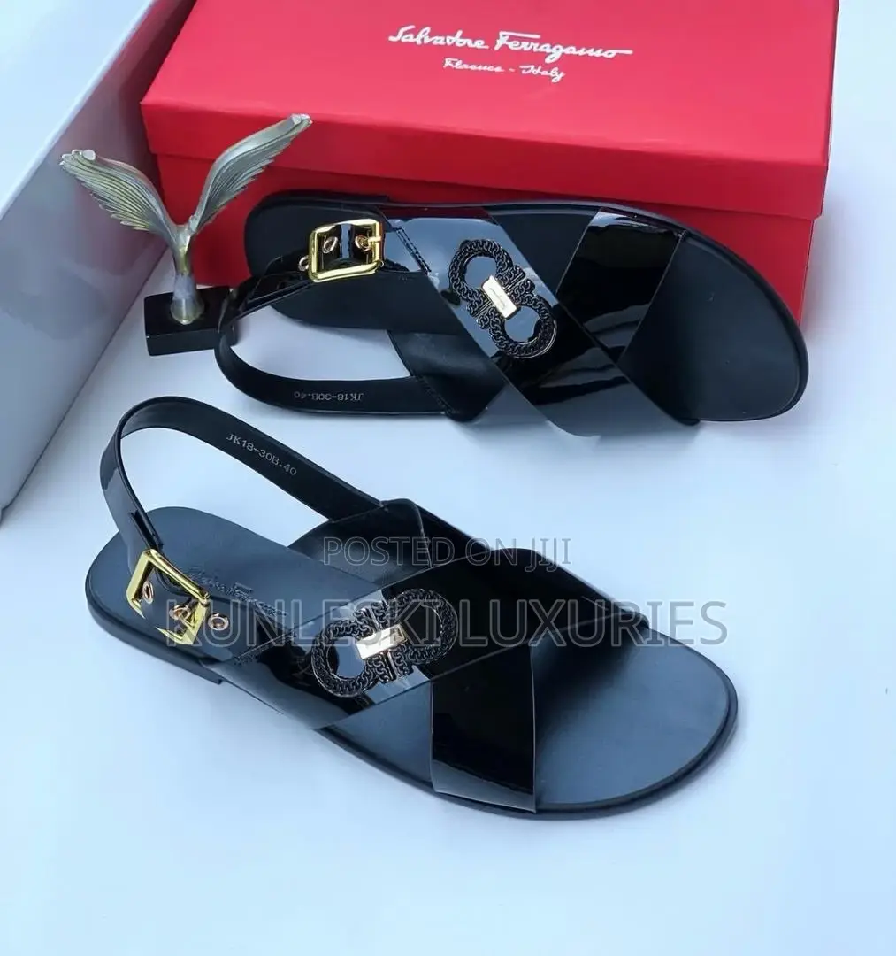 Original Salvatore Ferragamo Men Sandals