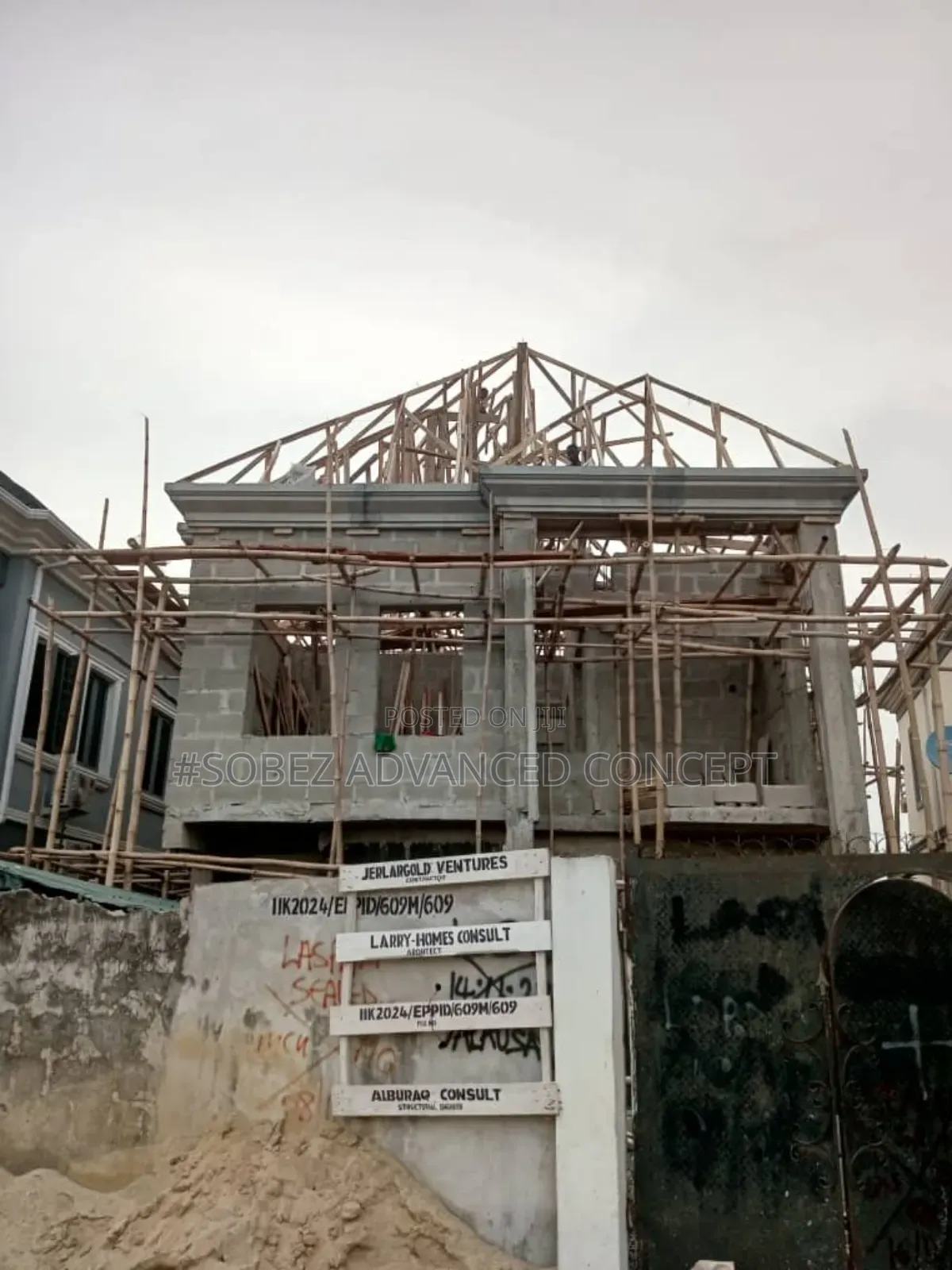High Roof Professional Roofing Wood Work