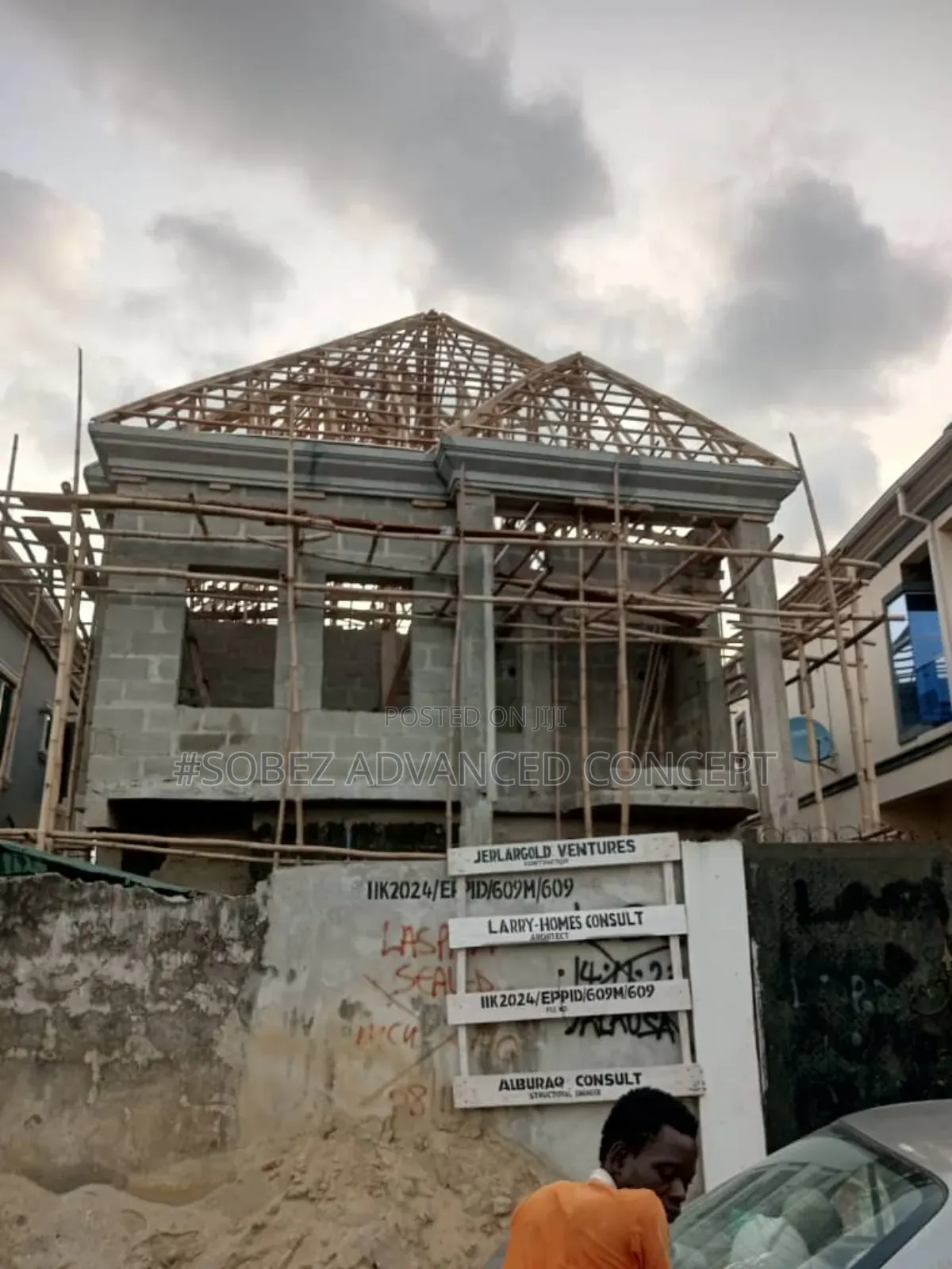 High Roof Professional Roofing Wood Work