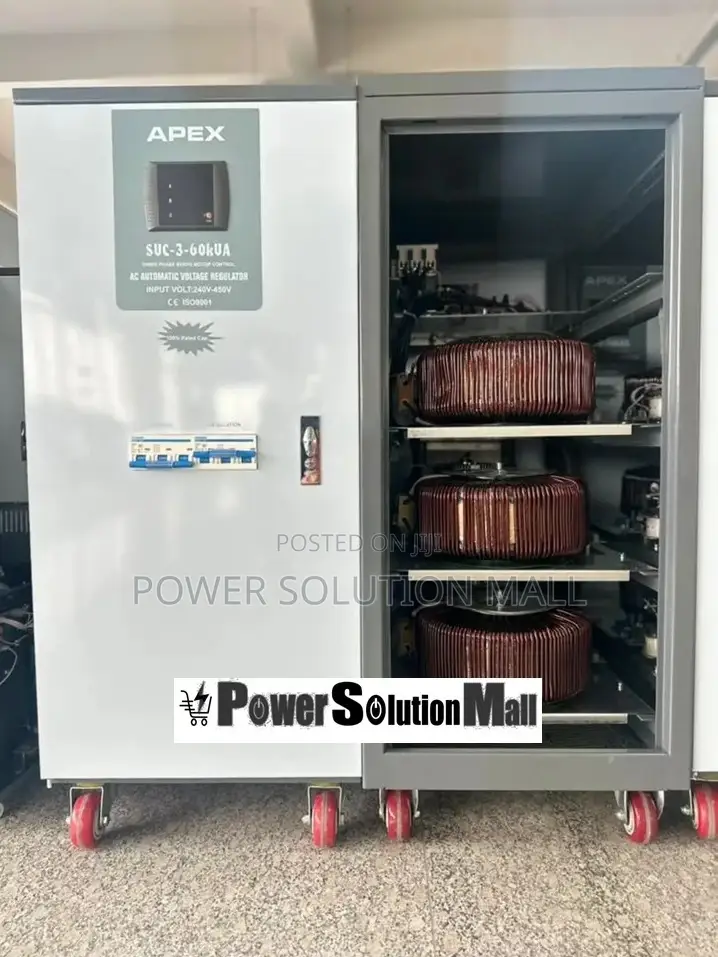 100kva Apex Power Three Phase Stabilizer