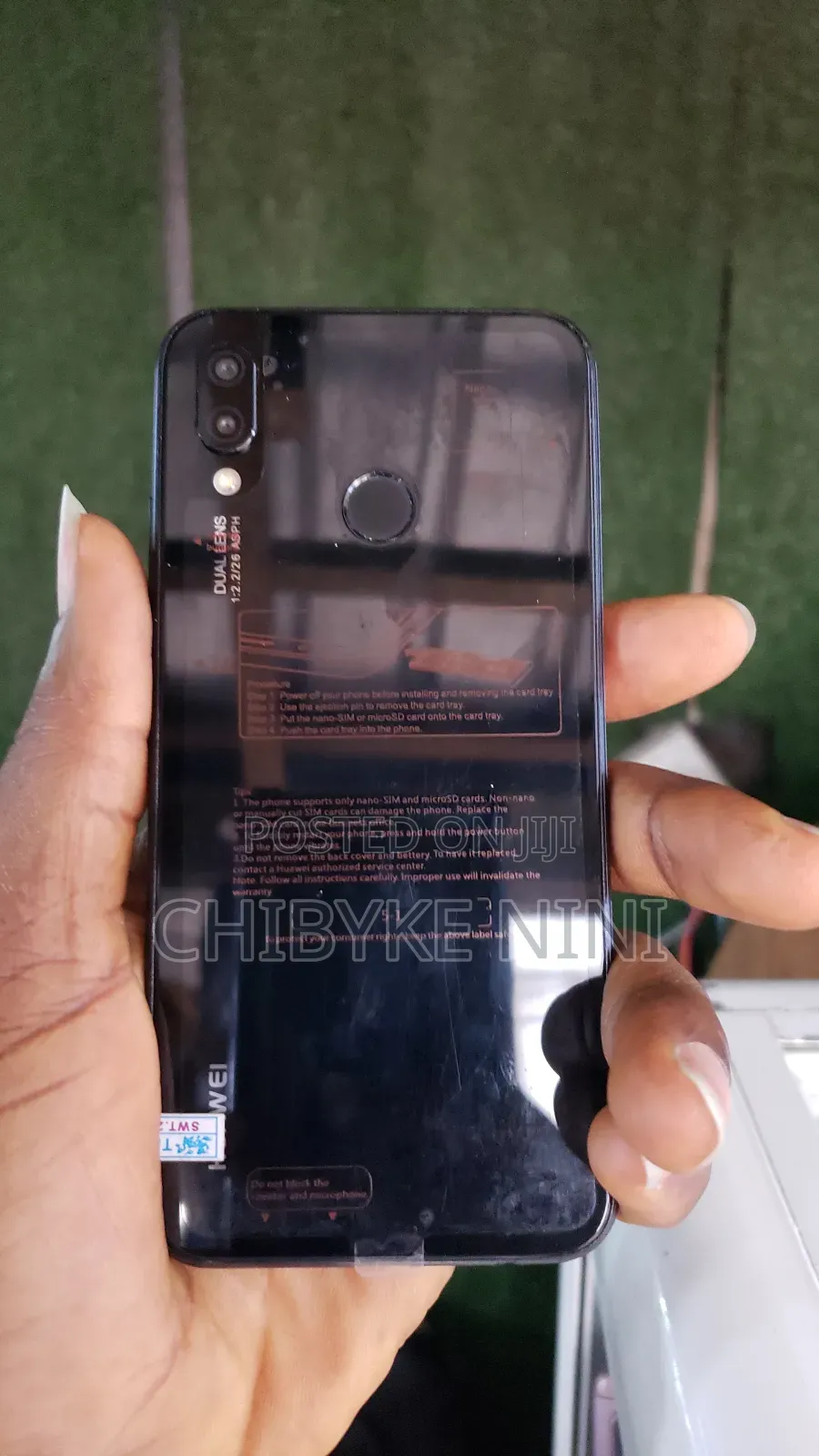 Huawei P20 Lite 128 GB Black