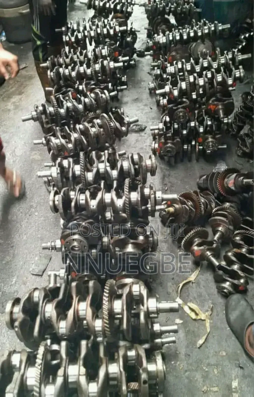 Crankshaft for Toyota and Lexus Cars Sold With Warranty