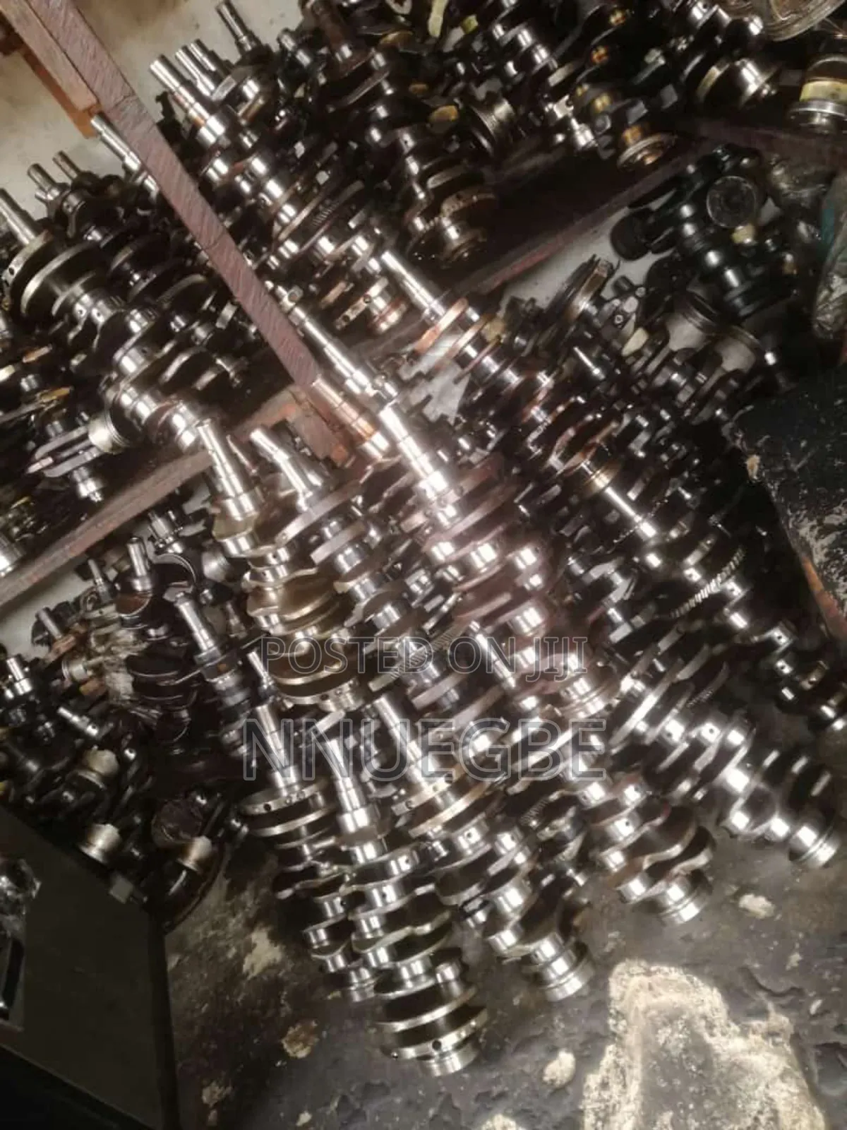 Crankshaft for Toyota and Lexus Cars Sold With Warranty