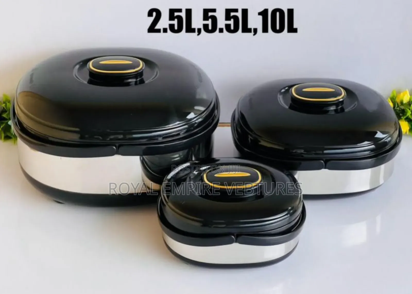 3 PCS Africa Large Hot Flask