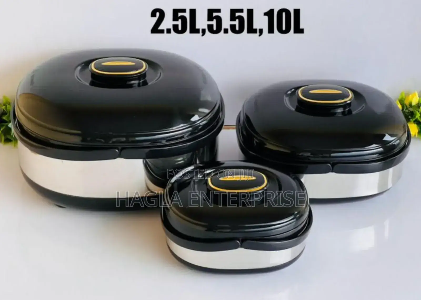 3 PCS Africa Large Hot Flask
