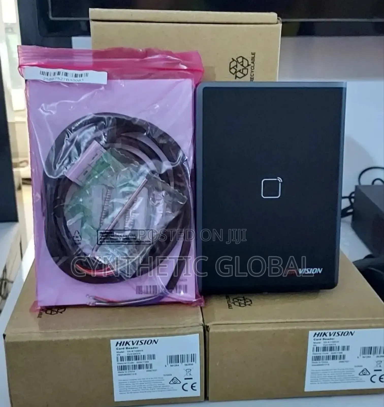 Ds_k1108am Hikvision Card Reader