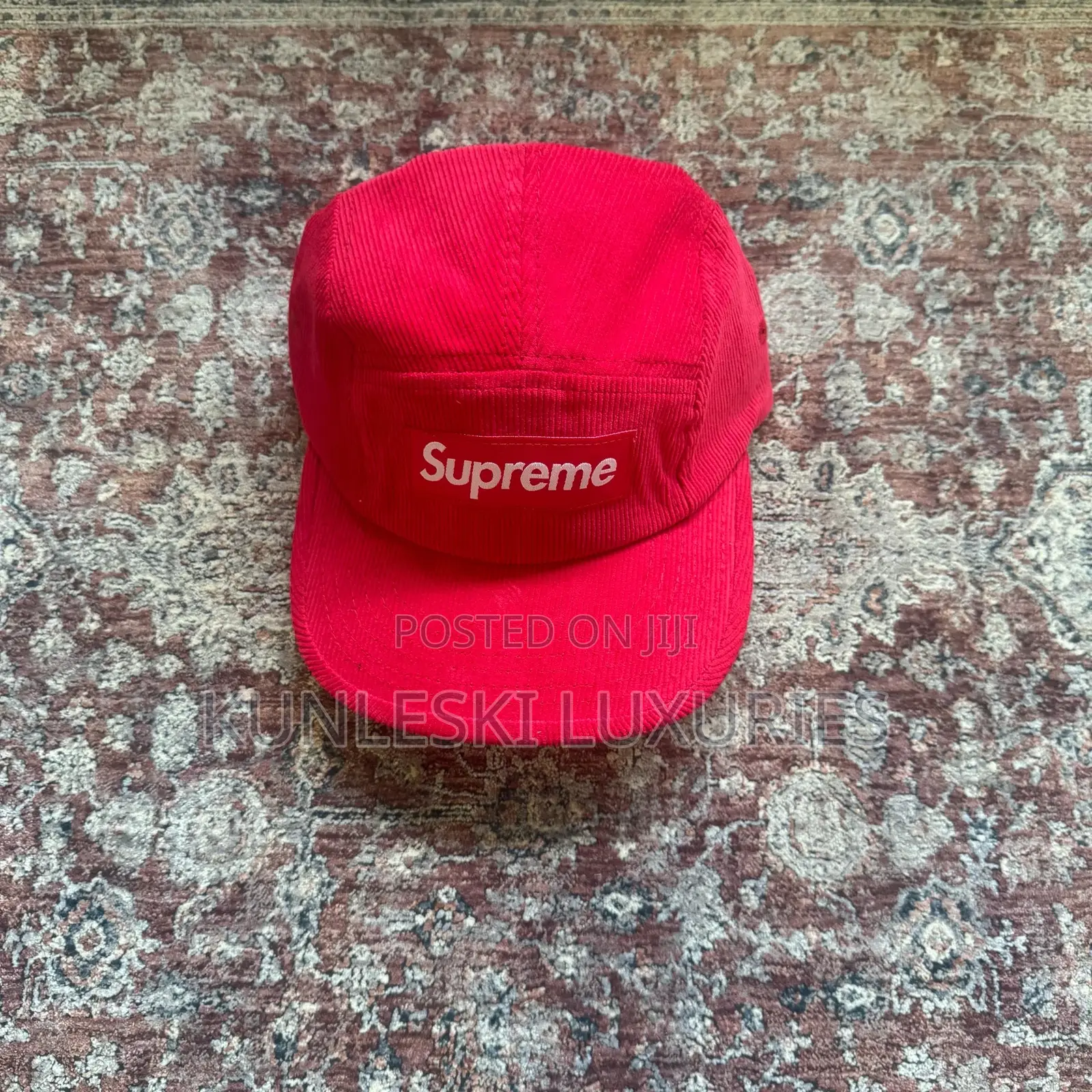 Original Supreme Corduroy Caps Collections