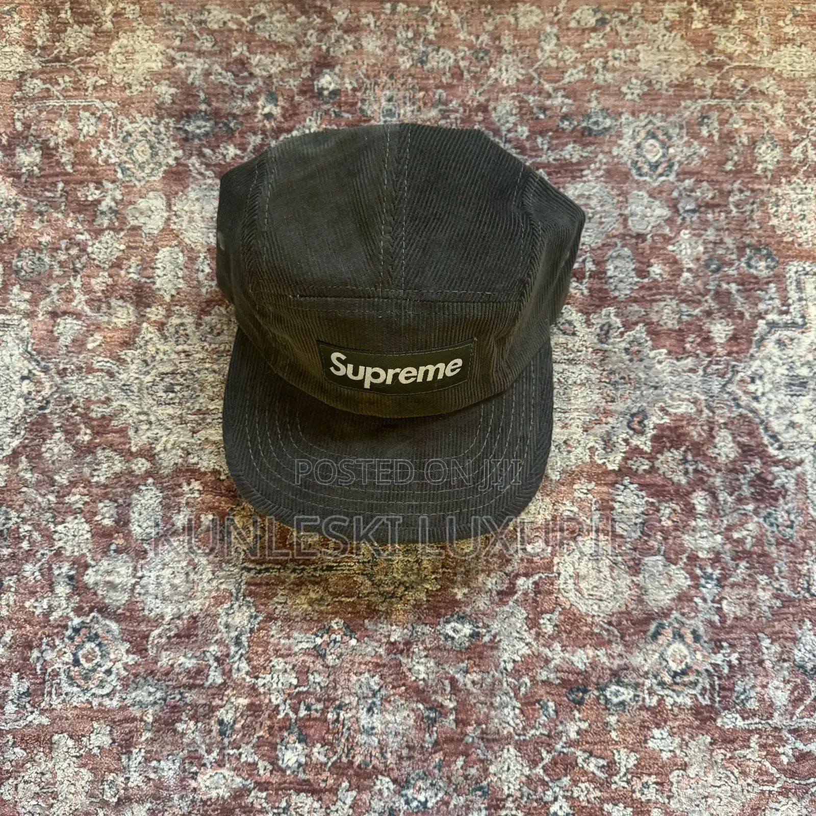 Original Supreme Corduroy Caps Collections