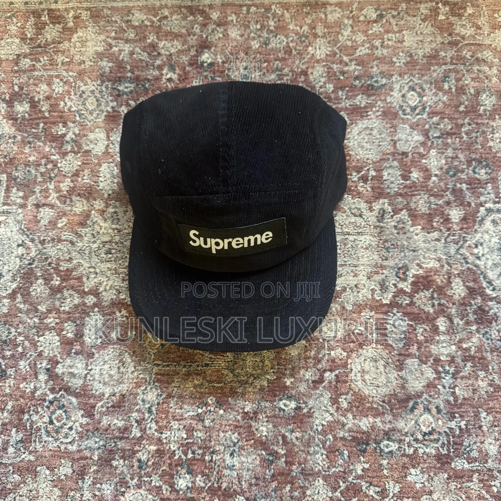 Original Supreme Corduroy Caps Collections