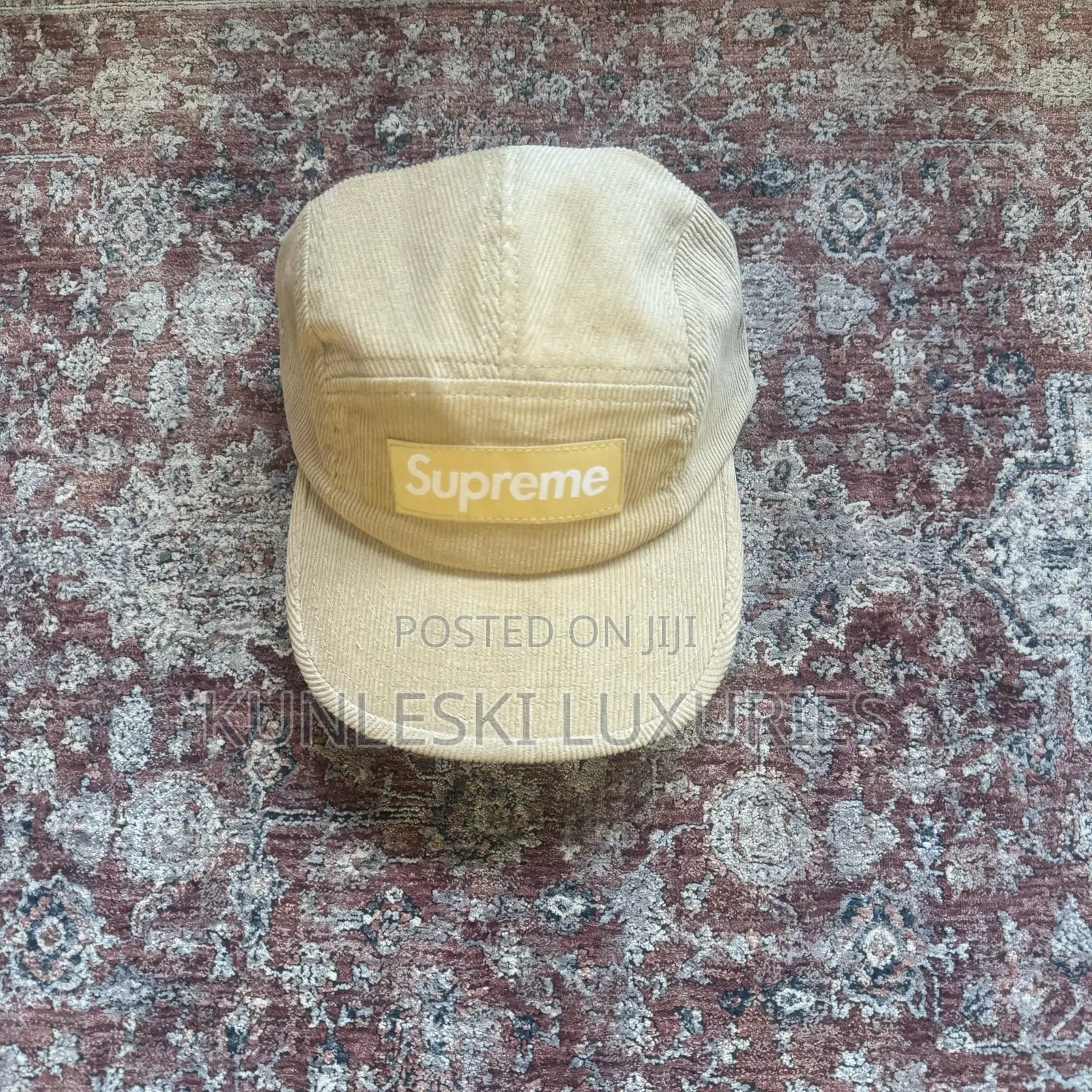 Original Supreme Corduroy Caps Collections