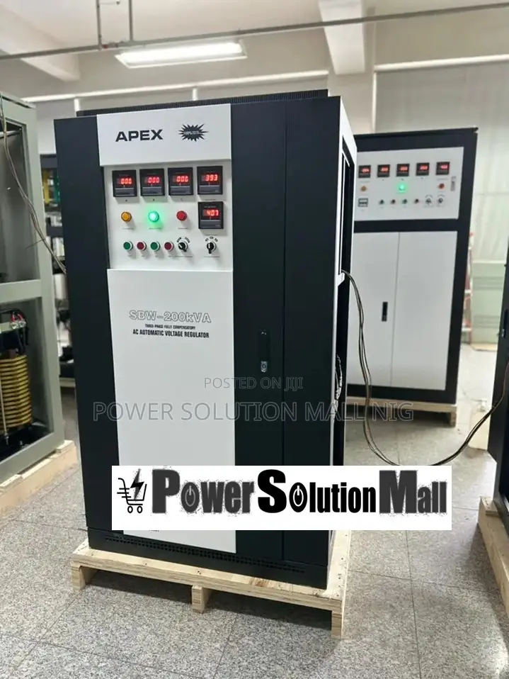 100kva Apex Power Three Phase Stabilizer