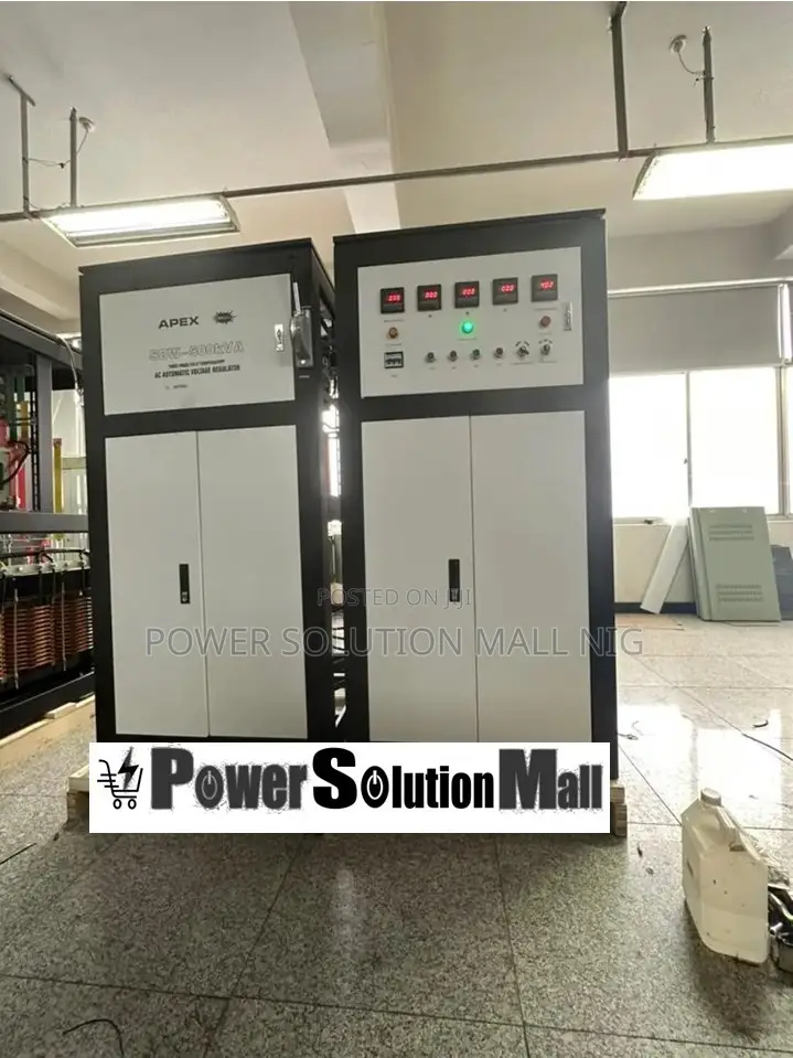 500kva Apex Power Three Phase Stabilizer