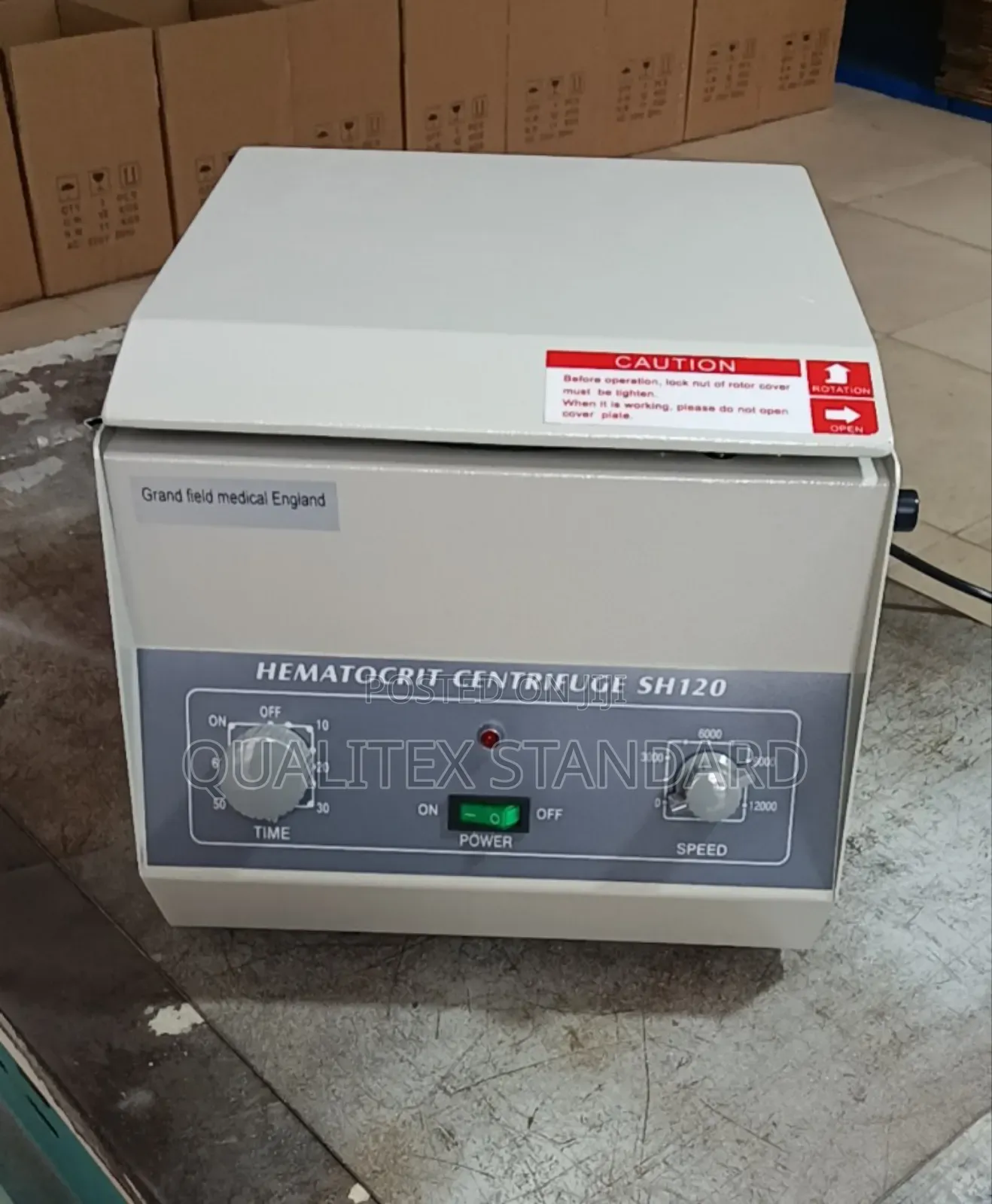 Metal Hematocrit Centrifuge