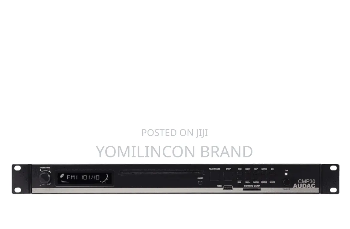Audac Cmp30 All-in One Digital Audio Player - Cd, Mp3