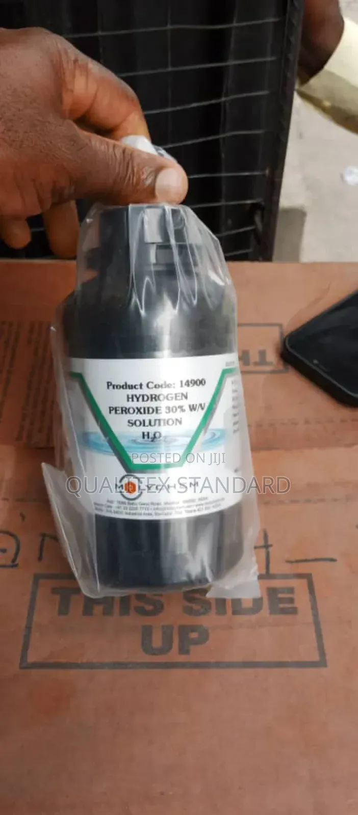 Hydrogen Perioxide 500ml Molychem