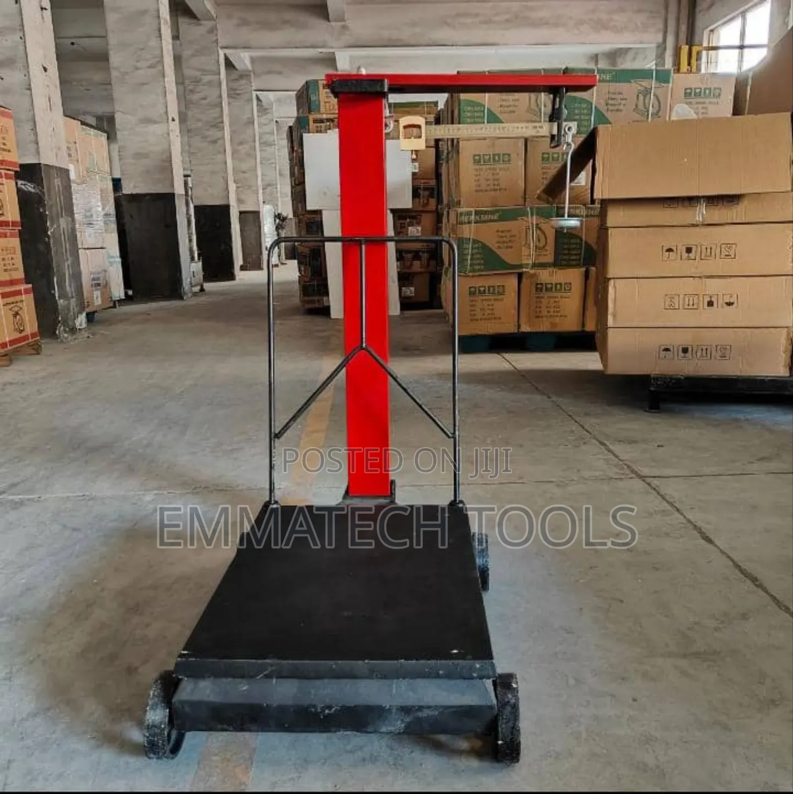 Mechanical Motor King Scale