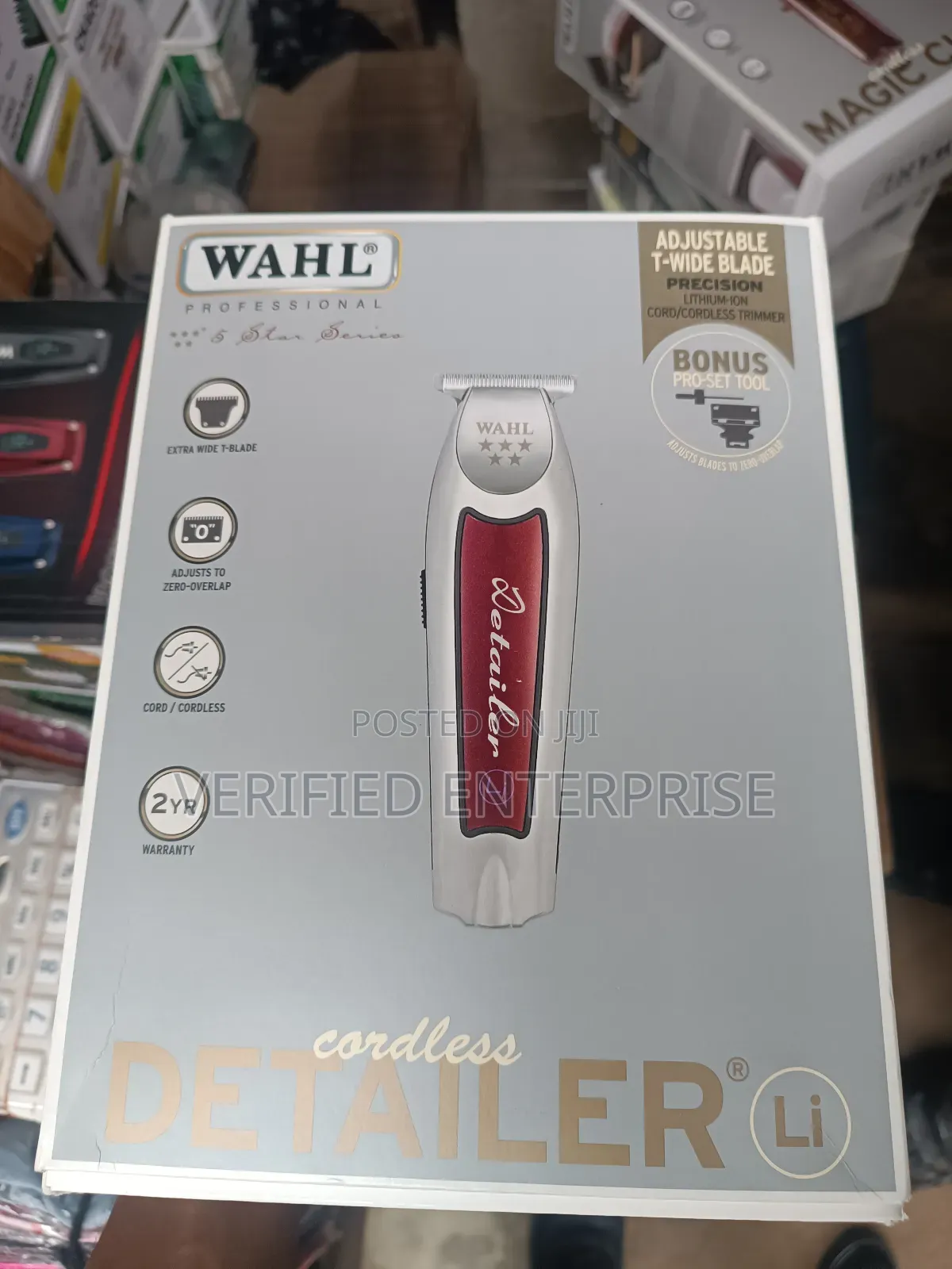 Wahl Cordless Detailer Trimmer