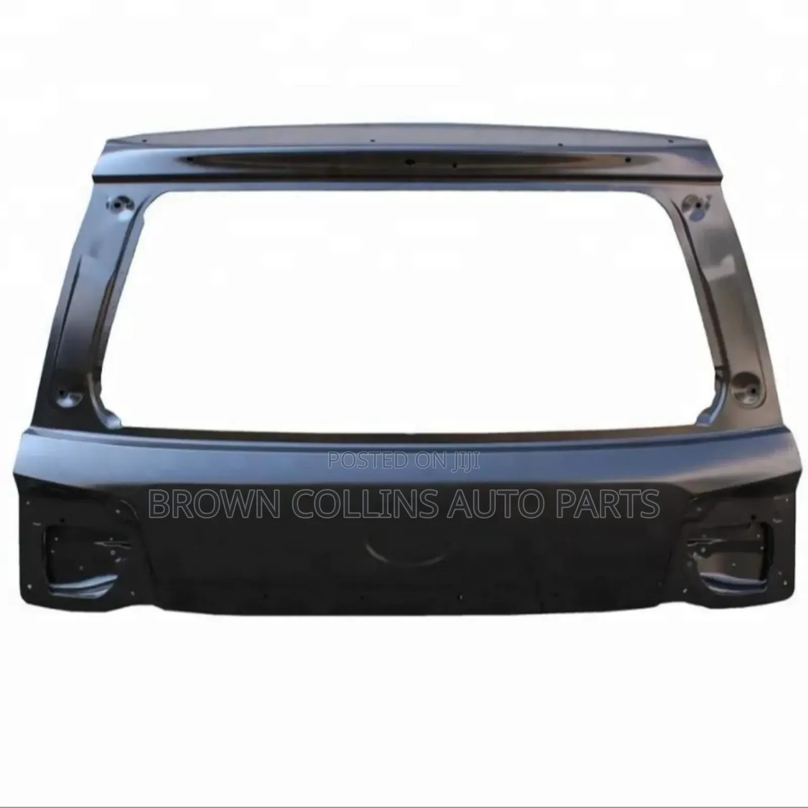 Back Boot Landcruiser 2018 Available Empty